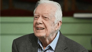 美国前总统吉米·卡特逝世 终年100岁