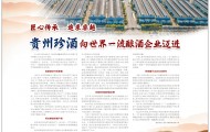 《人民日报》刊文：珍酒是贵州最大民营酒企
