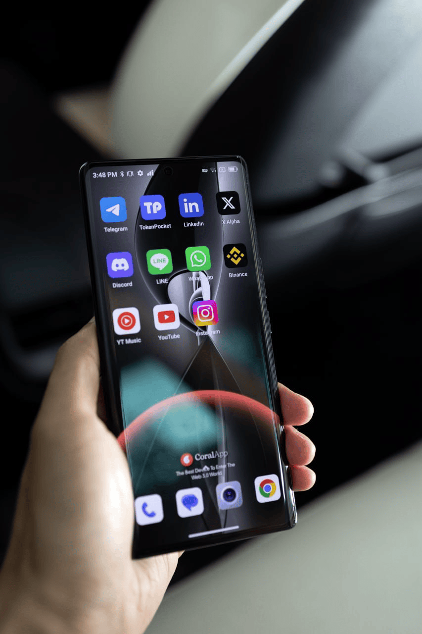 入手一部BNB生态手机Coral Phone，能赚多少倍？