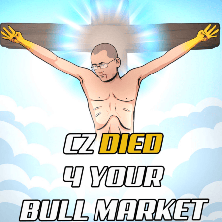 BNB Chain 的 meme Summer，$FOUR传承 CZ “4” 文化