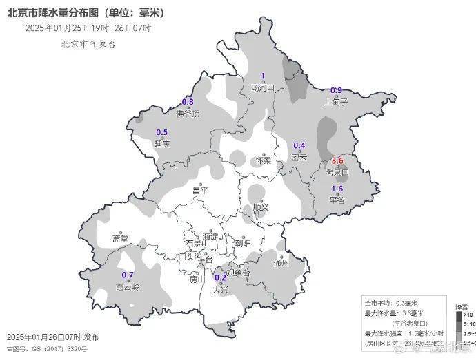 说好的雪下哪儿了？为何城区雪量偏小？北京气象台解读