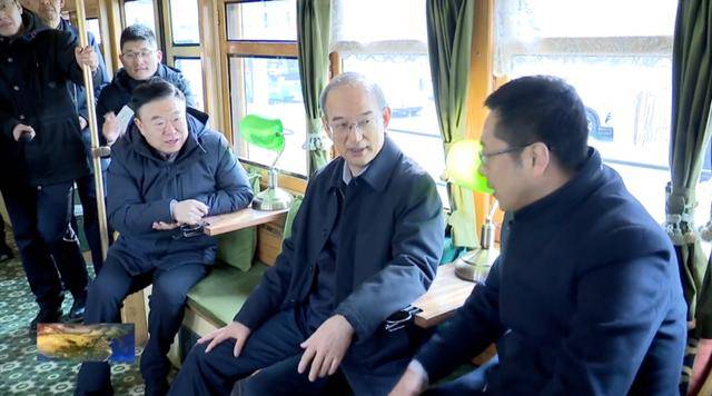 吉林省委书记调研，专门登上了一列“网红”车